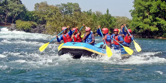 White River Rafting Near Mumbai