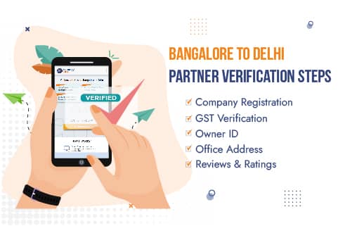 AssureShift Bangalore to Delhi Packers and Movers Partner Verification