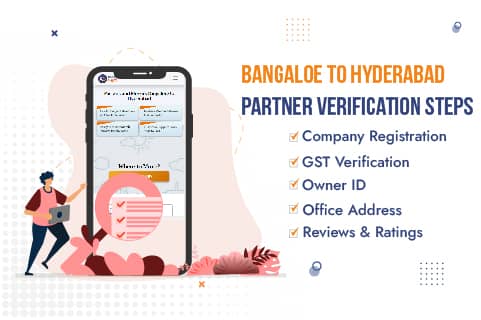 AssureShift Packers and Movers Bangalore to Hyderabad Partner Verification