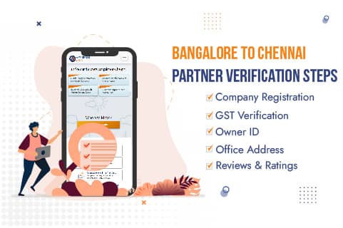 AssureShift Packers and Movers From Bangalore to Chennai Partner Verification