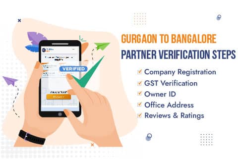 AssureShift Packers and Movers Gurgaon to Bangalore Partner Verification