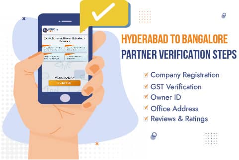 AssureShift Packers and Movers Hyderabad to Bangalore Partner Verification