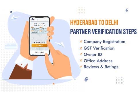 AssureShift Packers and Movers Hyderabad to Delhi Partner Verification