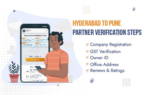 AssureShift Packers and Movers Hyderabad to Pune Partner Verification