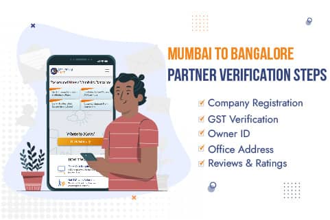 AssureShift Packers and Movers Mumbai to Bangalore Partner Verification