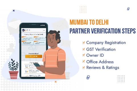 AssureShift Packers and Movers Mumbai to Delhi Partner Verification