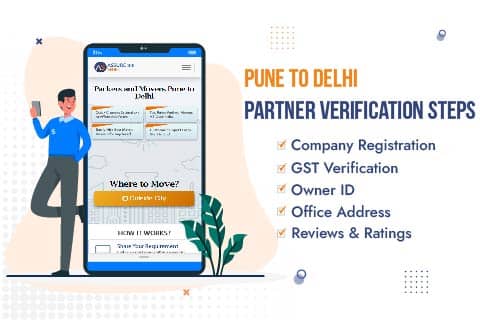 AssureShift Packers and Movers Pune to Delhi Partner Verification