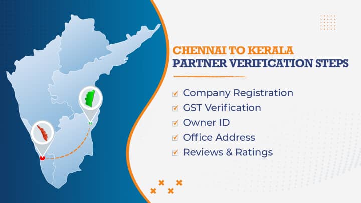 Assureshift packers movers Chennai to Kerala verification