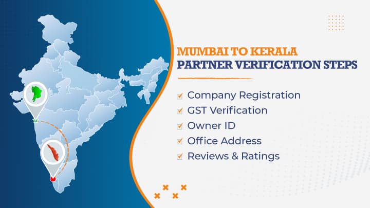 Assureshift packers movers Mumbai to Kerala verification