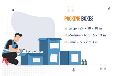 Packers and Movers Pune to Mumbai Transport Truck Sizes