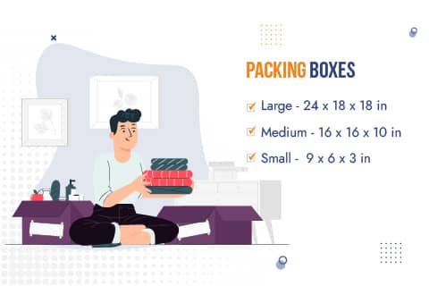 Packers and Movers Hyderabad to Bangalore Transport Truck Sizes