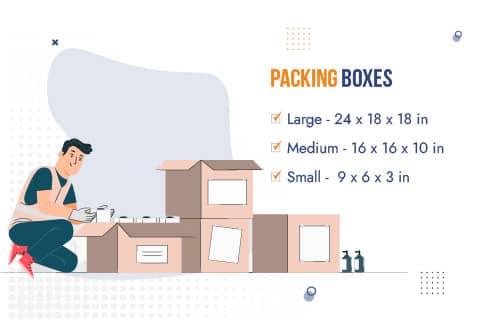 Packers and Movers Hyderabad to Pune Transport Truck Sizes