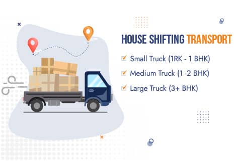 Packers and Movers Pune to Mumbai House Shifting Transport