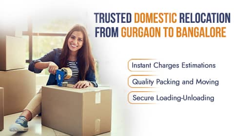 Packers and Movers Gurgaon to Bangalore Packers and Movers Gurgaon to Bangalore