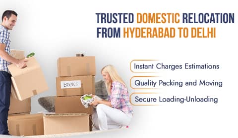 Packers and Movers Hyderabad to Delhi Packers and Movers Hyderabad to Delhi