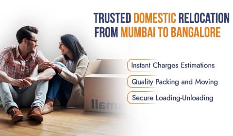 Packers and Movers Mumbai to Bangalore Packers and Movers Mumbai to Bangalore