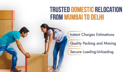 Packers and Movers Mumbai to Delhi Packers and Movers Mumbai to Delhi