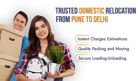 Packers and Movers Pune to Delhi Packers and Movers Pune to Delhi