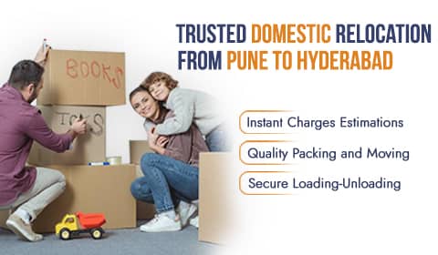 Packers and Movers Pune to Hyderabad Packers and Movers Pune to Hyderabad