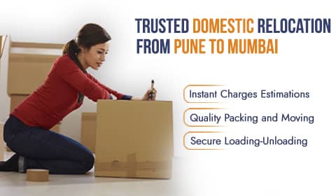 Packers and Movers Pune to Mumbai Packers and Movers Pune to Mumbai