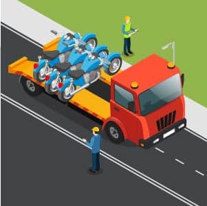 Secure Bike Shifting Services Secure Bike Shifting Services from Pune to Delhi