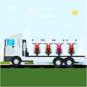 Bike Shifting Services from Bangalore to Hyderabad Safe Bike Shifting Services from Bangalore to Hyderabad