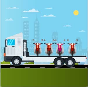 Bike Shifting Services from Bangalore to Delhi Bike Shifting Services from Bangalore to Delhi