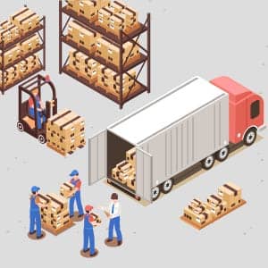Well-Organized Storage/Warehouse Facility Well-Organized Storage/Warehouse Facility