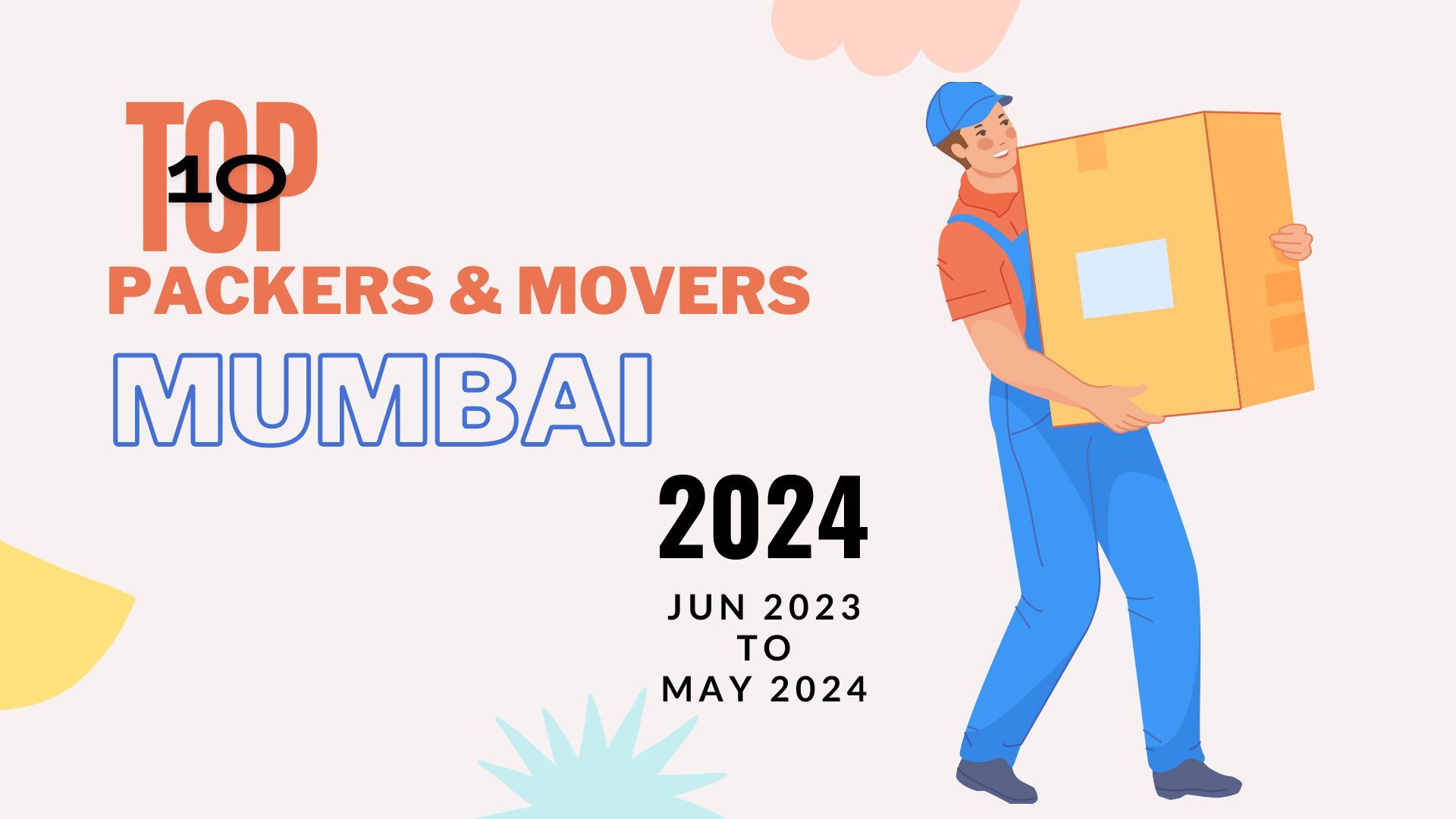 Top Rated Packers and Movers in Mumbai 2024
