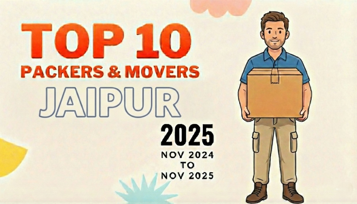 Top Rated Packers and Movers in Jaipur 2025