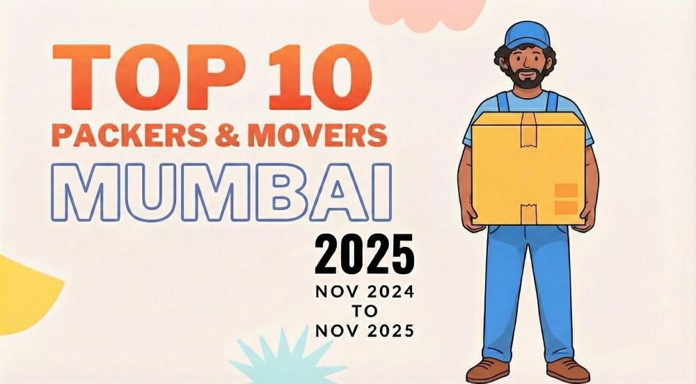 Top Rated Packers and Movers in Mumbai 2025