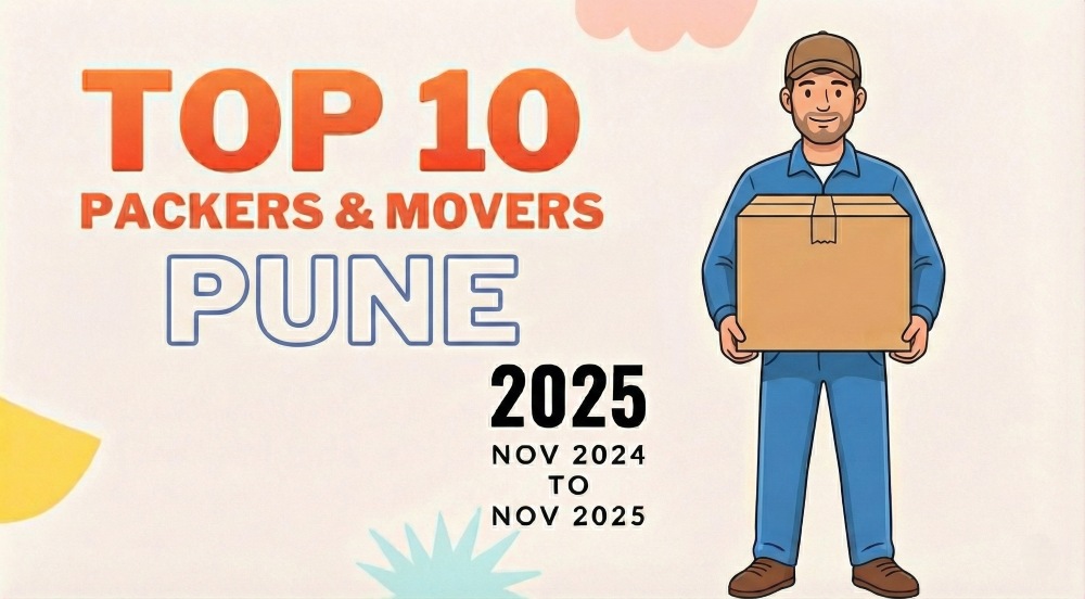 Top Rated Packers and Movers in Pune 2025