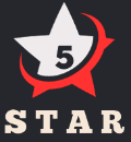 5 Star packers and movers logo