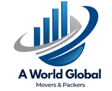 A World Global Movers logo