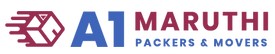 A1 Maruthi Packers and Movers Logo