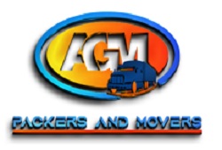 AGM packers and movers logo