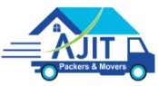 Ajit packers and movers logo