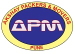 Akshay packers and movers logo
