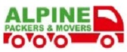 Alpine packers and movers logo