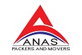 Anas packers and movers logo
