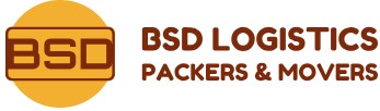 BSD Logistics Packers and Movers Logo