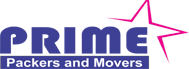 prime packers and movers logo