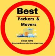 Best Packers &amp; Movers Logo