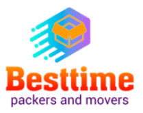 Best Time Packers and Movers Logo
