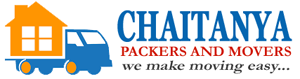 Chaitanya packers and movers logo