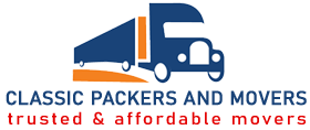 Classic packers and movers logo