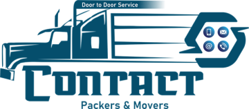 Contact packers and movers logo