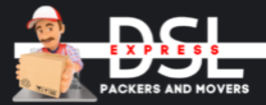DSL Express packers and movers logo