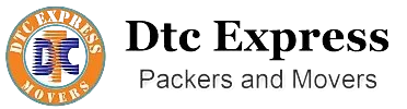 DTC express packers and movers logo
