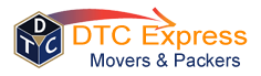 DTC express packers and movers logo